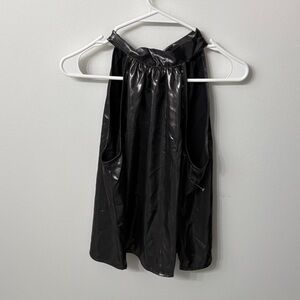 Old Navy Black Shiny Tank Top